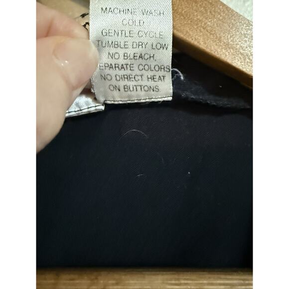 Michael Simon Lite Halloween Cotton Cardigan Black Pumpkin Ghost Cat Women’s 2X - Picture 4 of 8